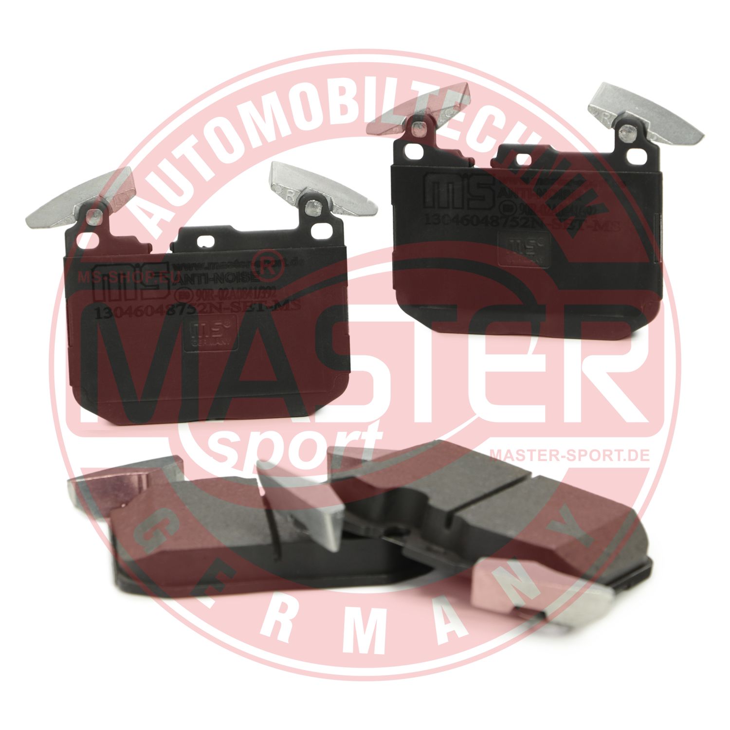 Placute frana MASTERSPORT GERMANY 13046048752N-SET-MS